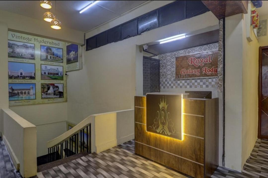 The Royal Galaxy Hotel Hyderabad Luaran gambar