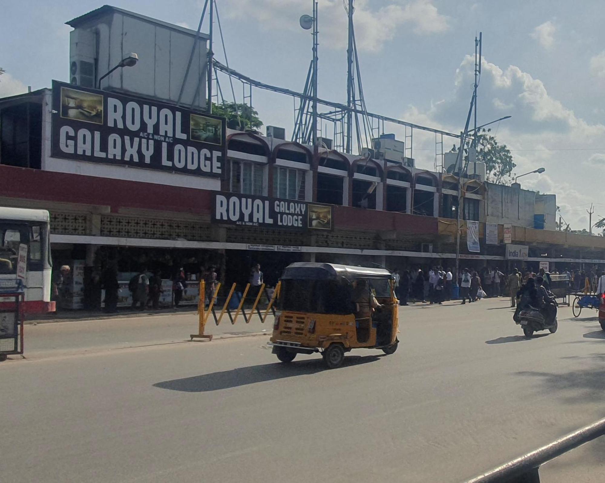 The Royal Galaxy Hotel Hyderabad Luaran gambar